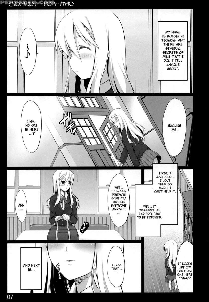 Secret Tea Time Chapter 1000 Page 6